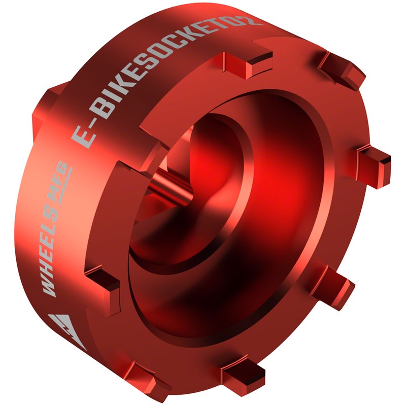 Wheels Manufacturing Ebike Lockring Socket - Gen 2 Bosch 50mm
