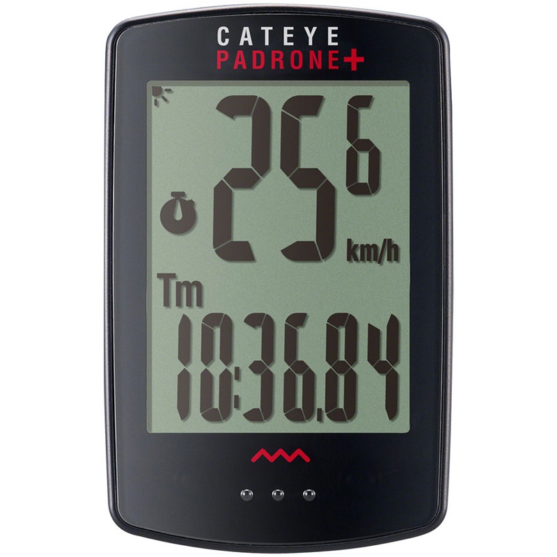 CatEye Padrone+ Bike Computer - Wireless Black