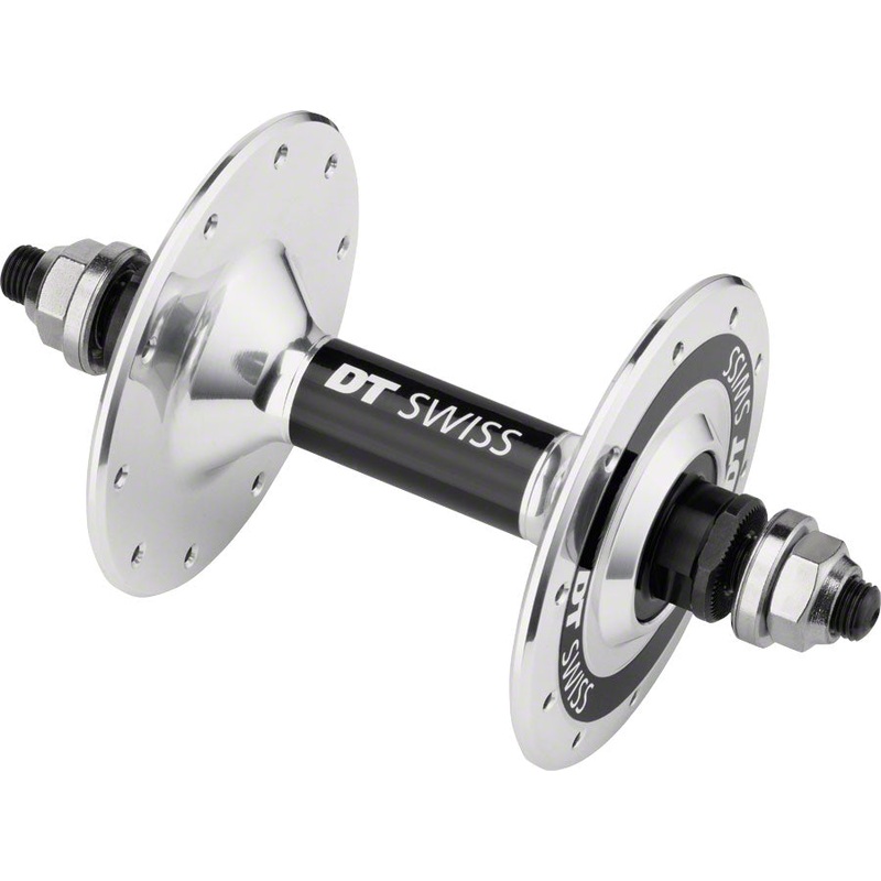 DT Swiss Track Front Hub - Rim Brake Polished 20h