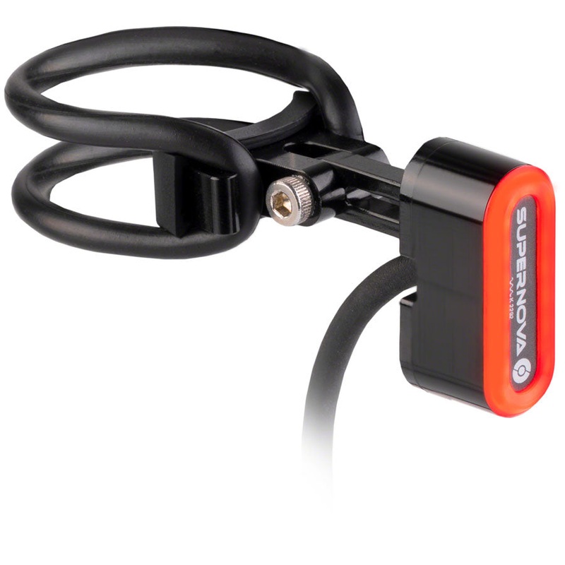 Supernova TL3 Mini 6V Seatpost Light - Black