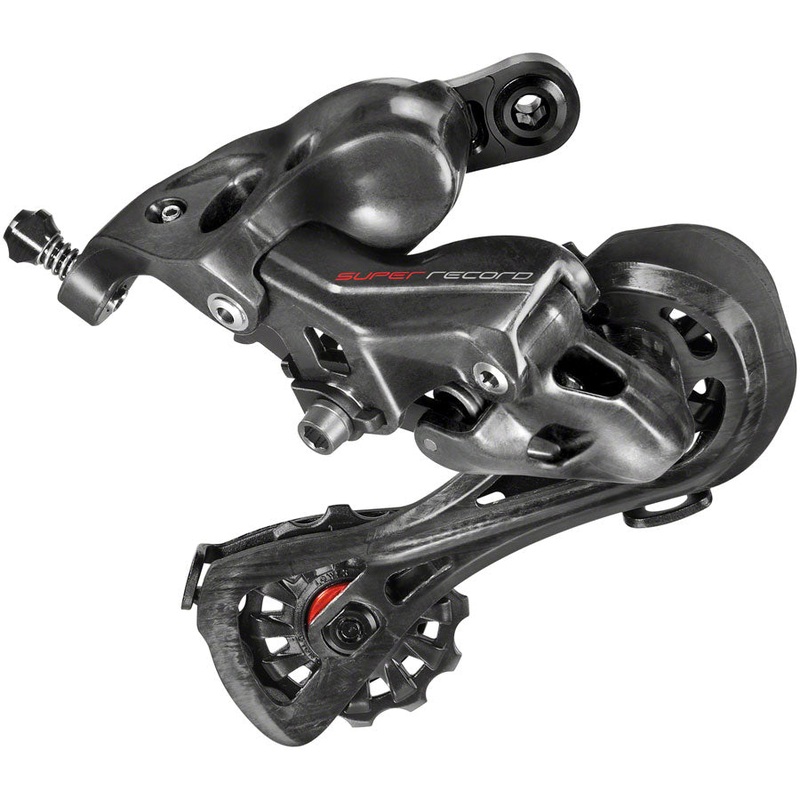 Campagnolo Super Record Rear Derailleur - 12 Speed Medium Cage Carbon