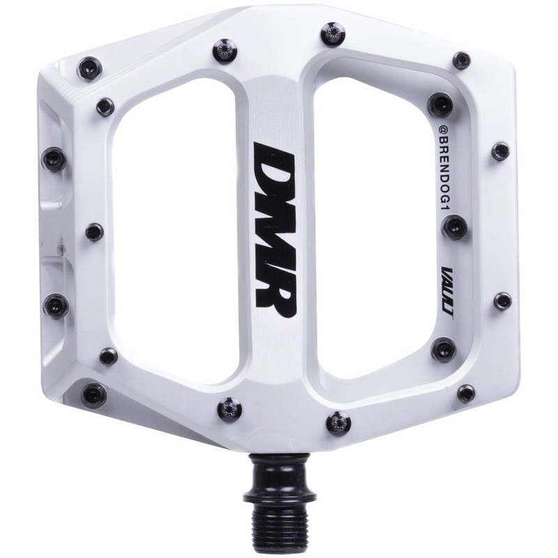 DMR Vault Pedals - Platform Aluminum 9/16" Brendog Ice