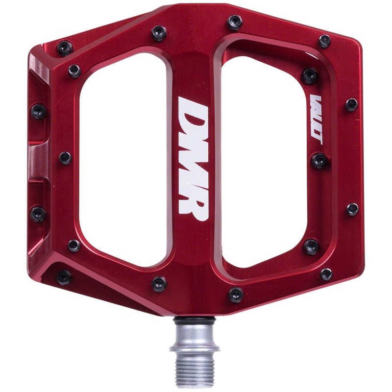 DMR Vault Pedals - Platform Aluminum 9/16" Deep Red