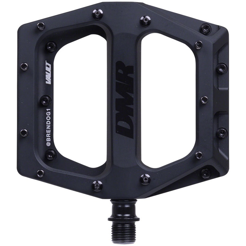 DMR Vault Pedals - Platform Aluminum 9/16" Matte Black
