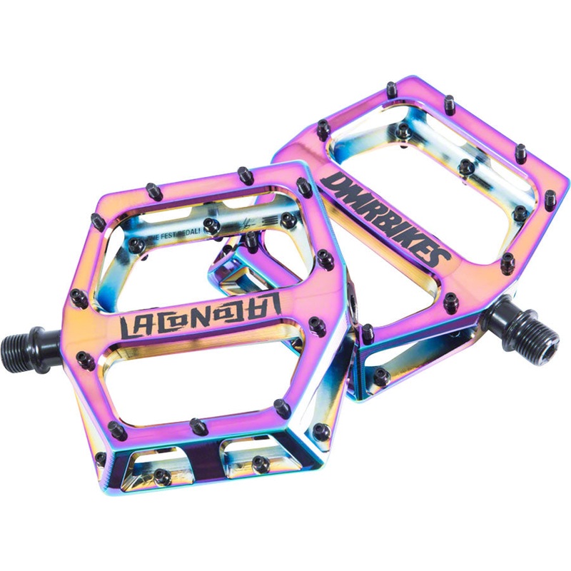 DMR Vault Pedals - Platform Aluminum 9/16" Oil Slick