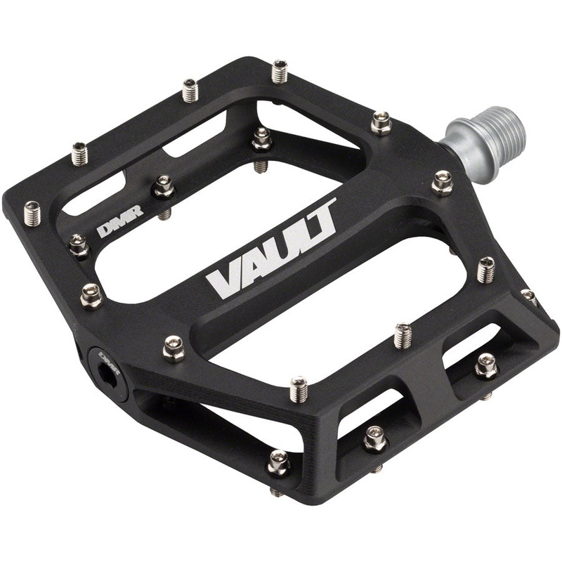 DMR Vault Pedals - Platform Aluminum 9/16" Sandblast Black
