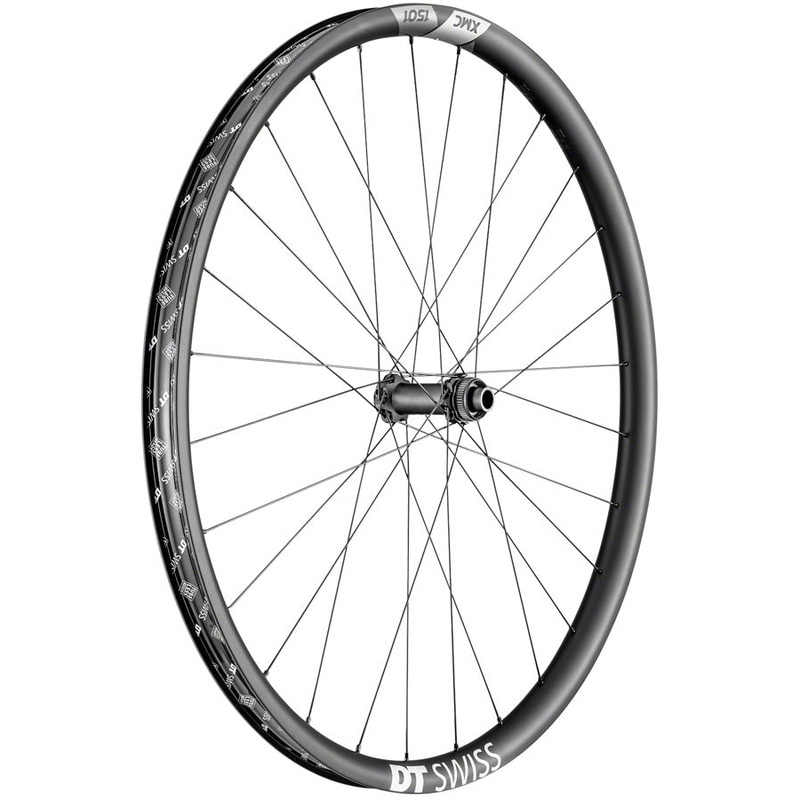 DT Swiss XMC 1501 Spline One Front Wheel - 29" 15 x 110mm Center-Lock/6-Bolt BLK