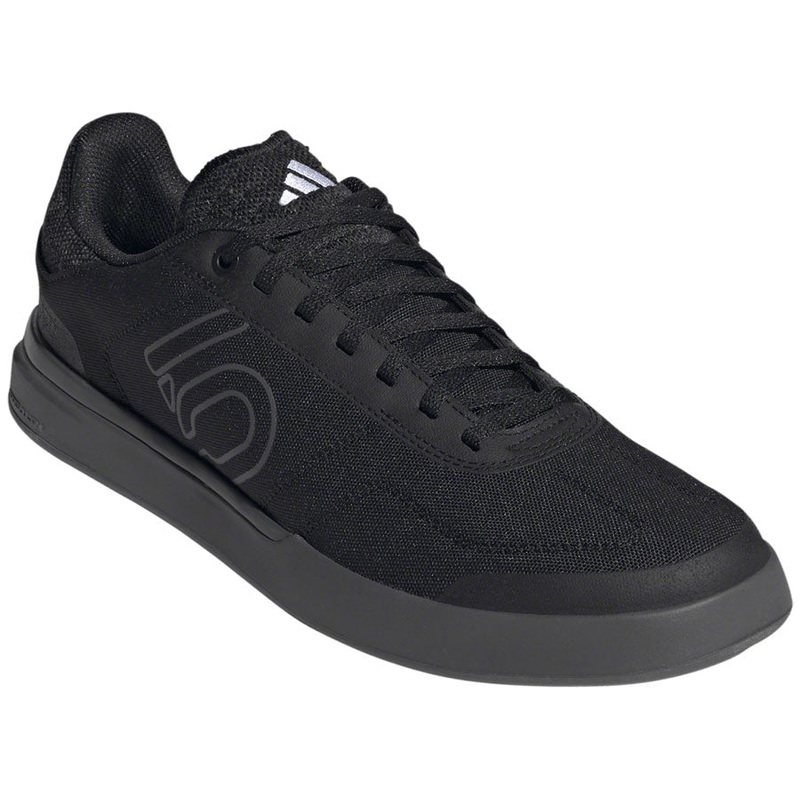 Five Ten Sleuth Deluxe Canvas Flat Shoes - Mens Core BLK/Gray Five/Ftwr White 8.5