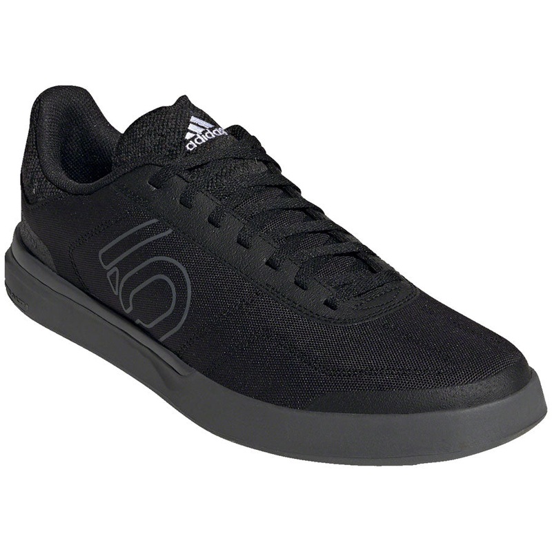 Five Ten Sleuth DLX Canvas Flat Shoes - Mens Core BLK/Gray Five/FTWR White 14
