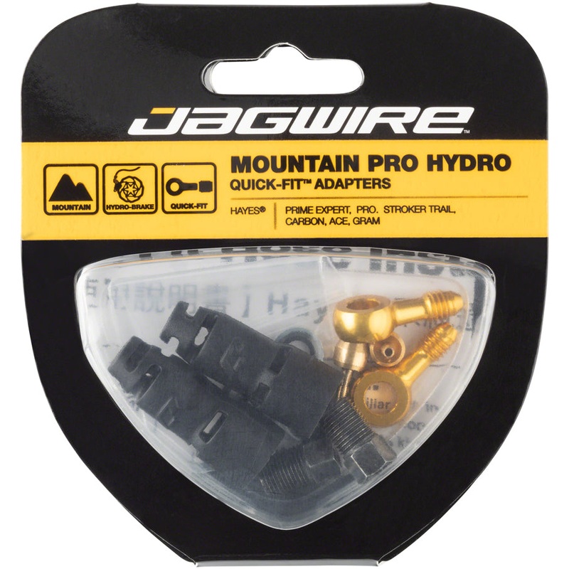 Jagwire Pro Disc Brake Hydraulic Hose Quick-Fit Adaptor Hayes Prime Expert Pro Stroker Trail