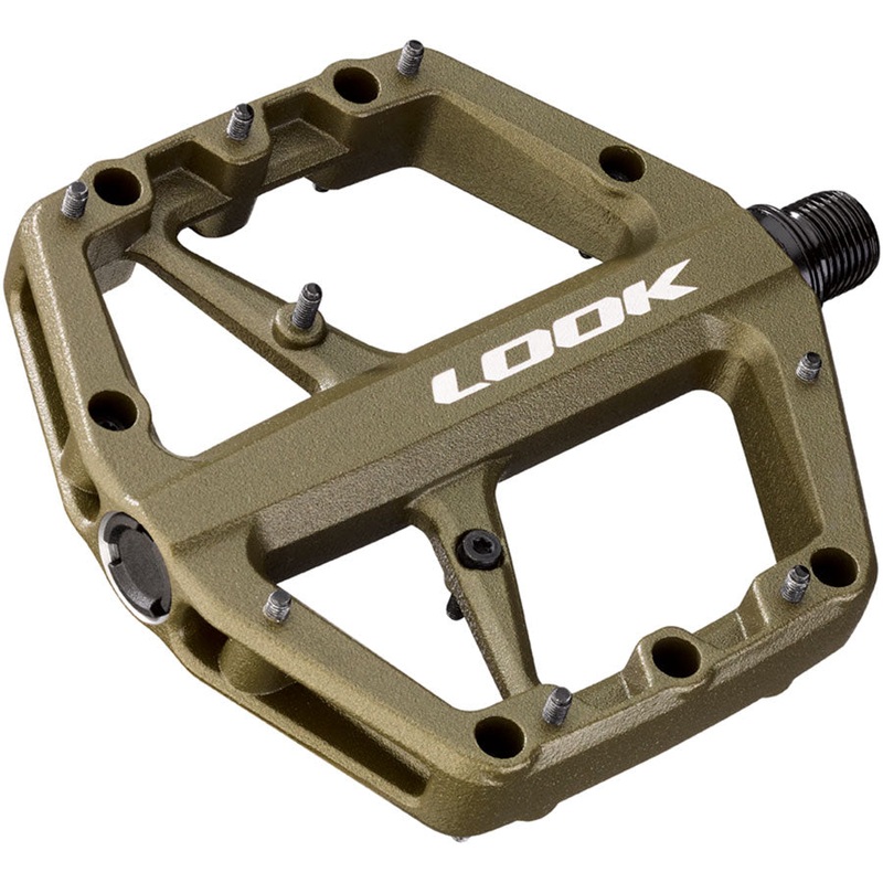 LOOK Trail Roc Pedals - Platform 9/16" Hope Green