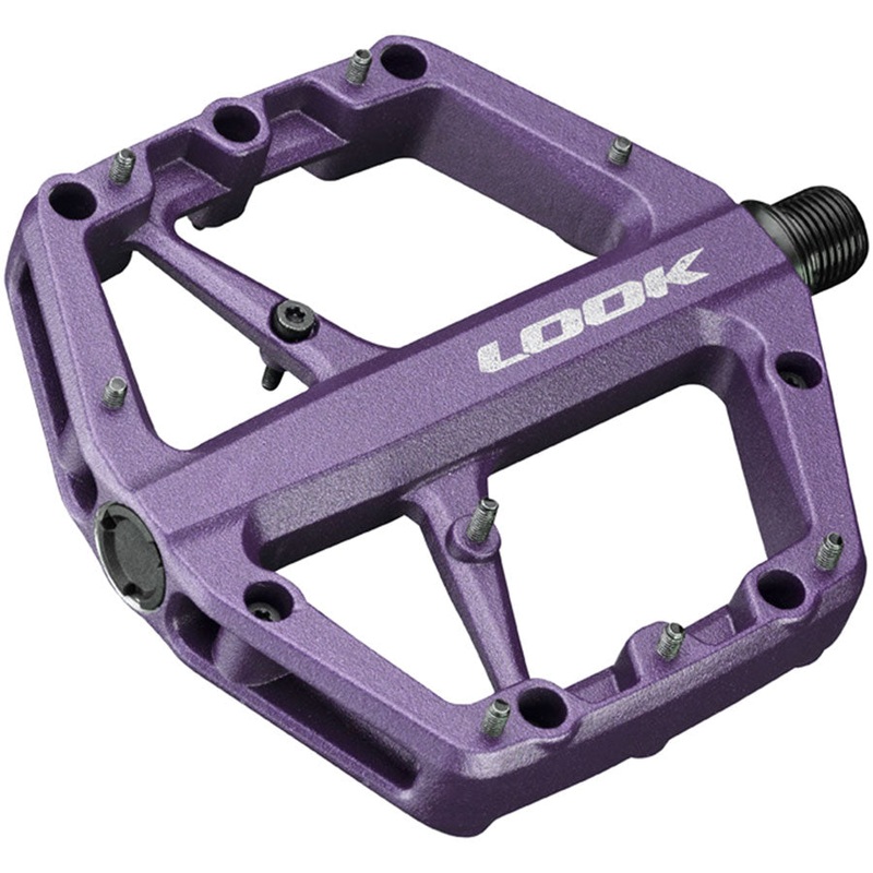 LOOK Trail Roc Pedals - Platform 9/16" Night Purple