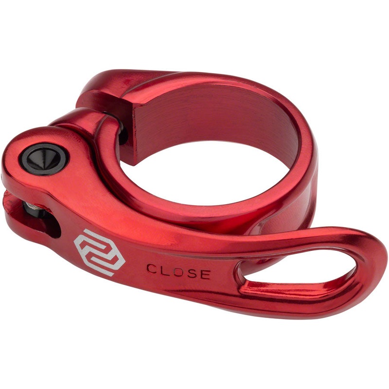 Promax QR-1 Seatpost Clamp - 34.9mm QR Red