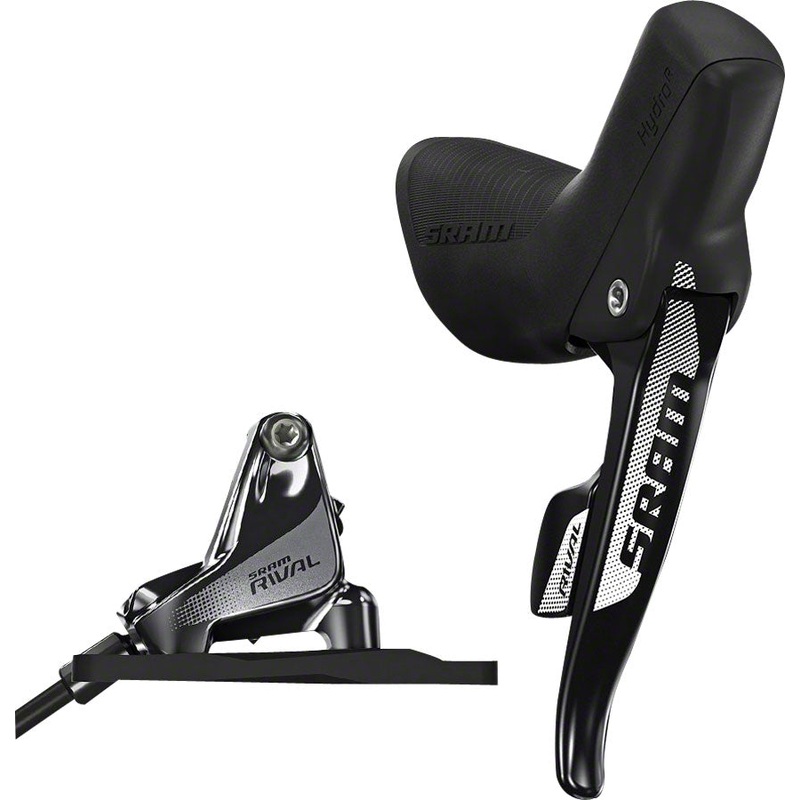 SRAM Rival 22 Flat Mount Hydraulic Disc Brake Front Shifter 950mm Hose Rotor Sold Separately