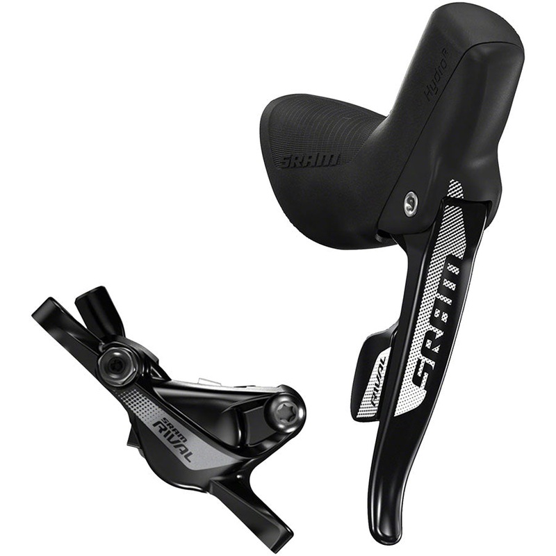 SRAM Rival 22 Right Rear Road Hydraulic Disc Brake DoubleTap Lever 1800mm Hose Rotor Sold Separately