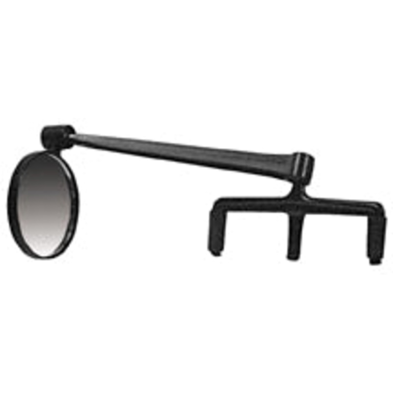 Third Eye Eyeglass Mirror Black