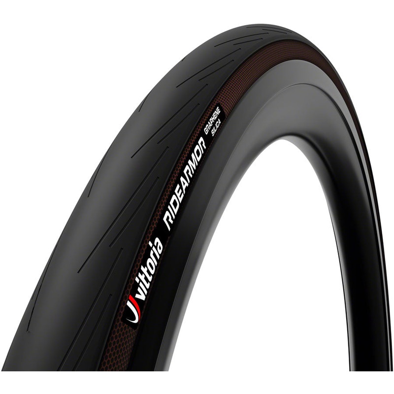 Vittoria Ride Armor Tire - 700 x 26 Tubeless Folding BLK Graphene + Silica G2.0