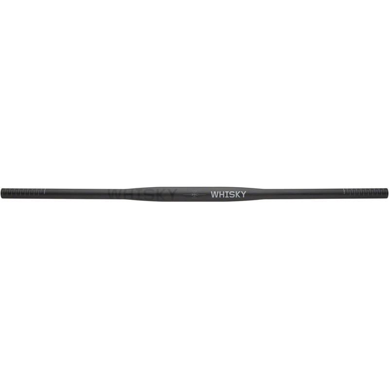 WHISKY No.9 Carbon Handlebar - Flat 31.8 720mm Matte Black