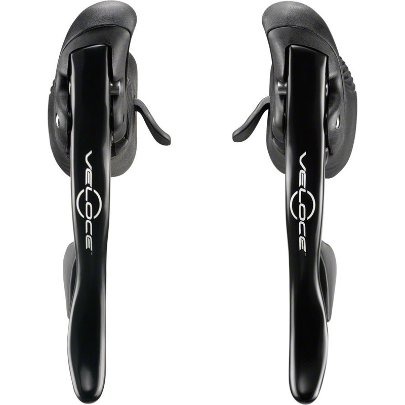 Campagnolo Veloce Ergopower Shifter Set 10-Speed Black