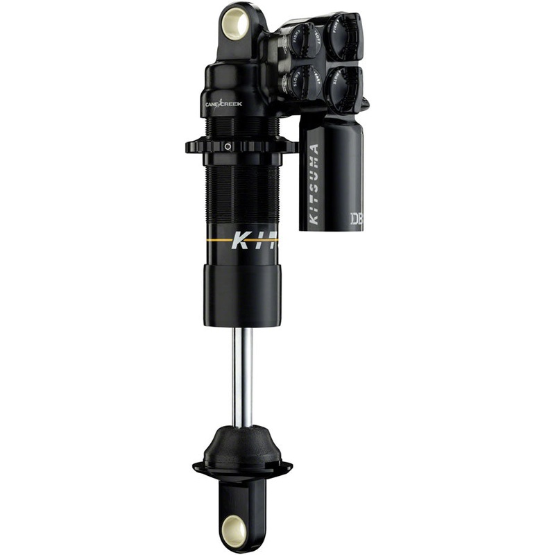 Cane Creek Kitsuma Coil Rear Shock - 230 x 60mm Standard Mount Black 2nd Gen