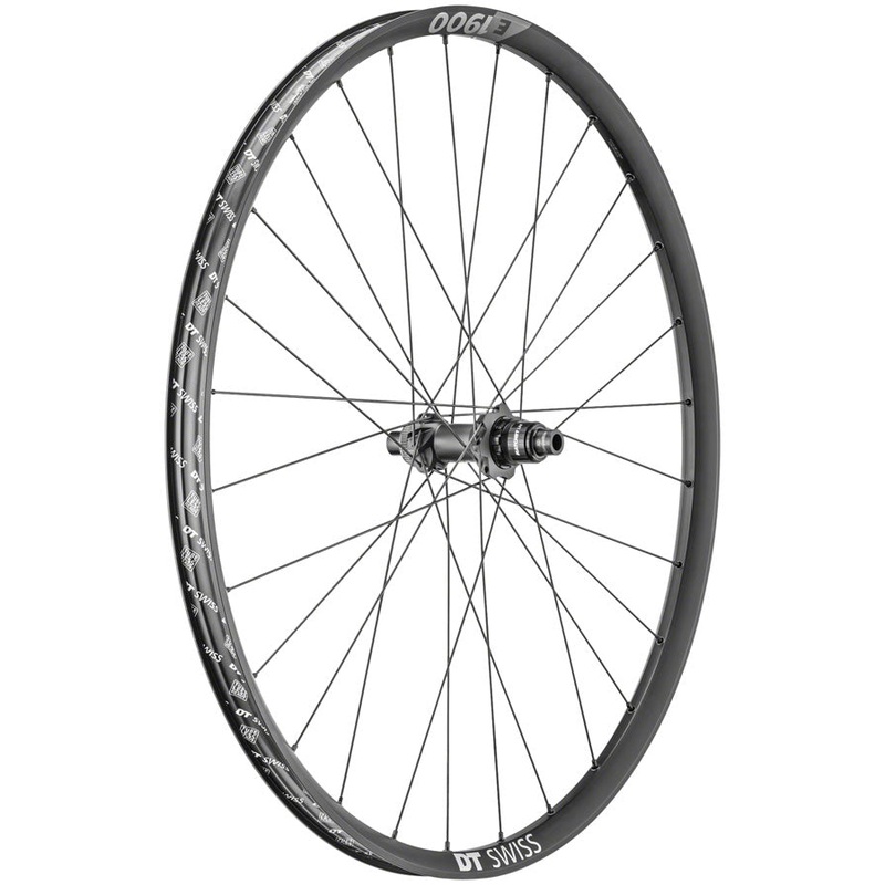 DT Swiss E 1900 Spline 30 Rear Wheel - 29" 12 x 148mm Center-Lock XD Black