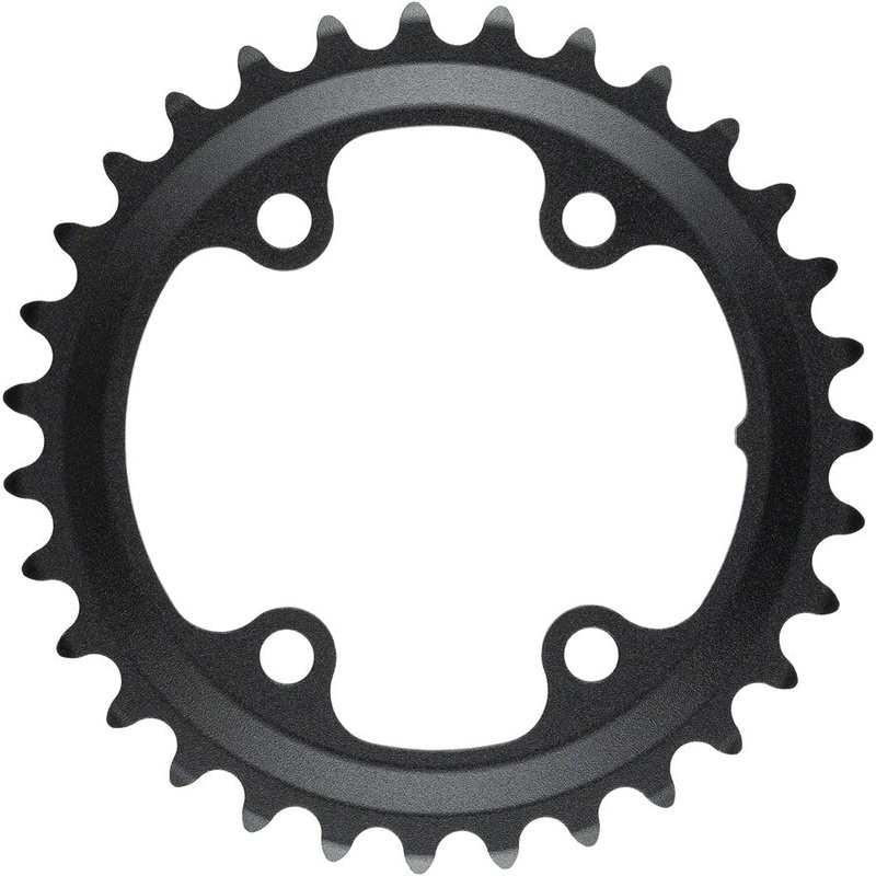 microSHIFT Sword Chainring - 31t 80 Asym BCD Inner ring 2 x 9/10-Speed BLK