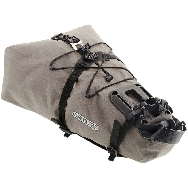 Ortlieb Bikepacking Seat Pack - 13 Liter Dark Sand
