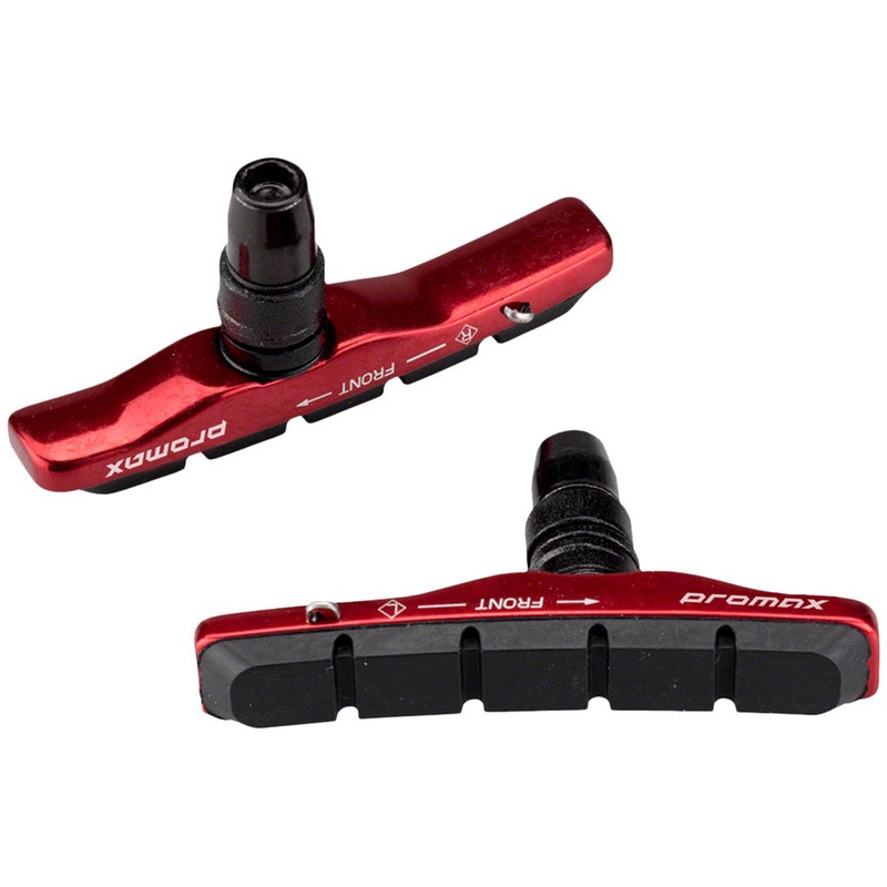Promax B-1 Cartridge Brake Pads - 70mm Red