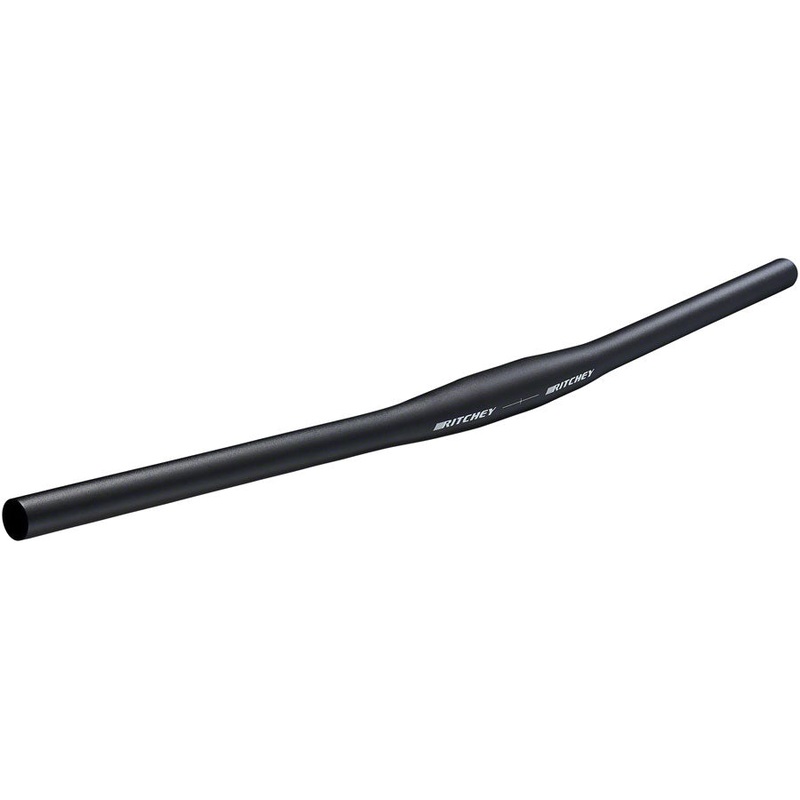 Ritchey RL1 Flat Handlebar - Aluminum 740mm 0mm Rise 31.8mm 9 Deg Black