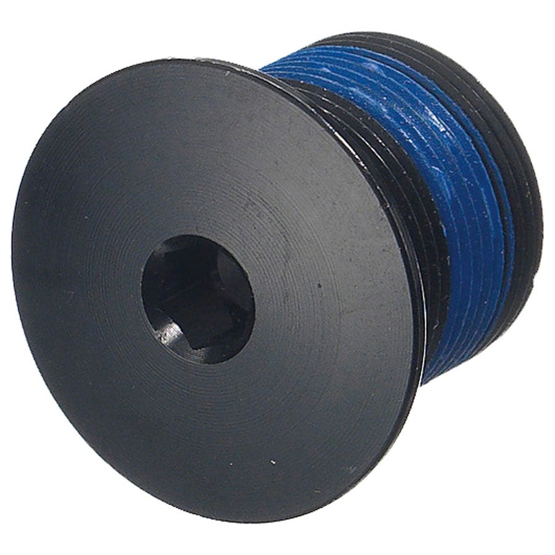 Samox BL-A01 Crank Spindle Bolt - For 2-Piece Pinch Bolt Style Cranks 24mm Spindle M18x1.0
