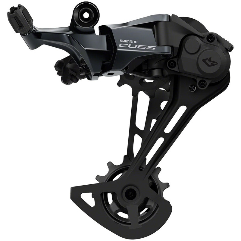 Shimano CUES RD-U8000-GS Rear Derailleur - 11-Speed Shadow Plus Design Direct Attach Medium Cage BLK