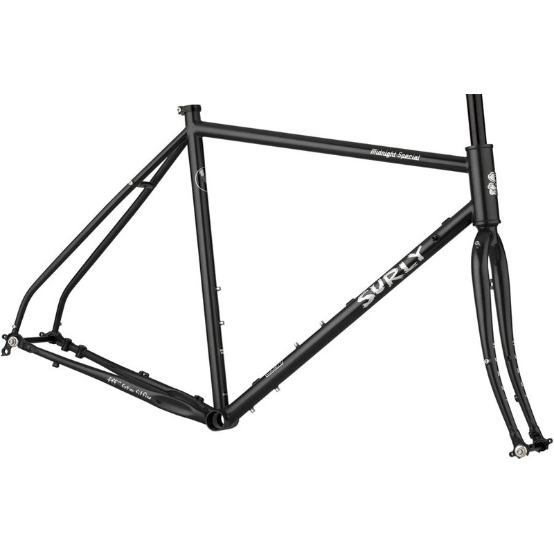 Surly Midnight Special Frameset - 650b/700c Steel Black 60cm