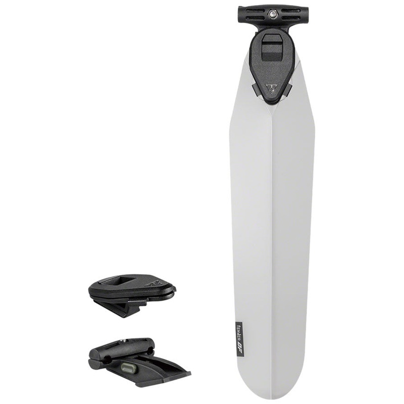 Topeak FlashFender DF Fender - Transparent