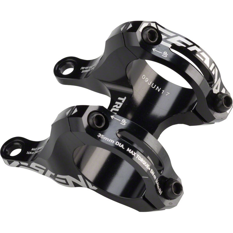 TruVativ Descendant Stem - 50mm 35 Clamp +/-0 Direct Mount Aluminum Black