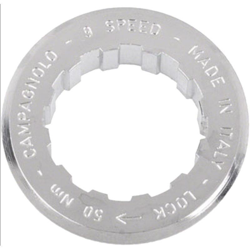 Campagnolo/Fulcrum 27.0mm Steel Lockring 11t first cog Campagnolo Cassettes