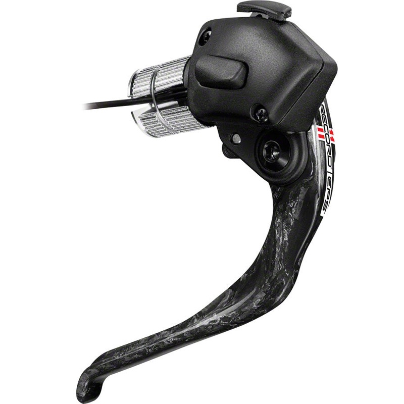 Campagnolo Record EPS TT Brake Shift Levers Carbon