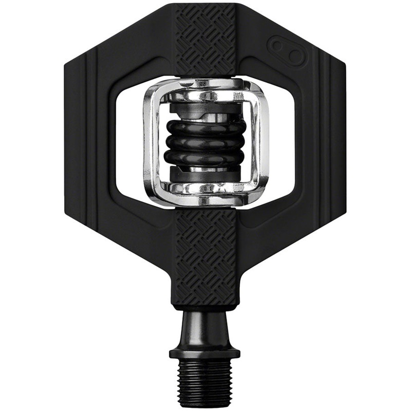 Crankbrothers Candy 1 Pedals - Dual Sided Clipless Composite 9/16" Black