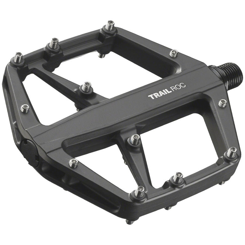 LOOK GEO TRAIL ROC Pedals - Platform Chromoly 9/16 Black