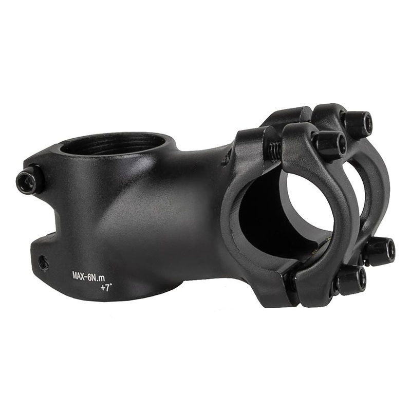 M-Wave ST-M3.3 Stem Diameter: 25.4mm Length: 60mm Steerer: 1-1/8 7 Black