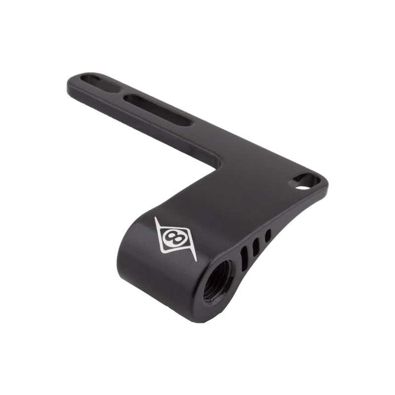 Origin8 Tubeless Tire Repair Kit Mounting Bracket  Black Mouting Bracket Only AL6061