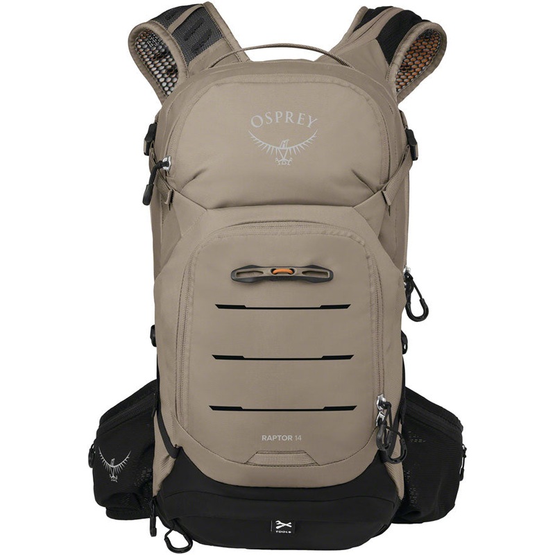 Osprey Raptor 14 Hydration Pack - Pediment Gray