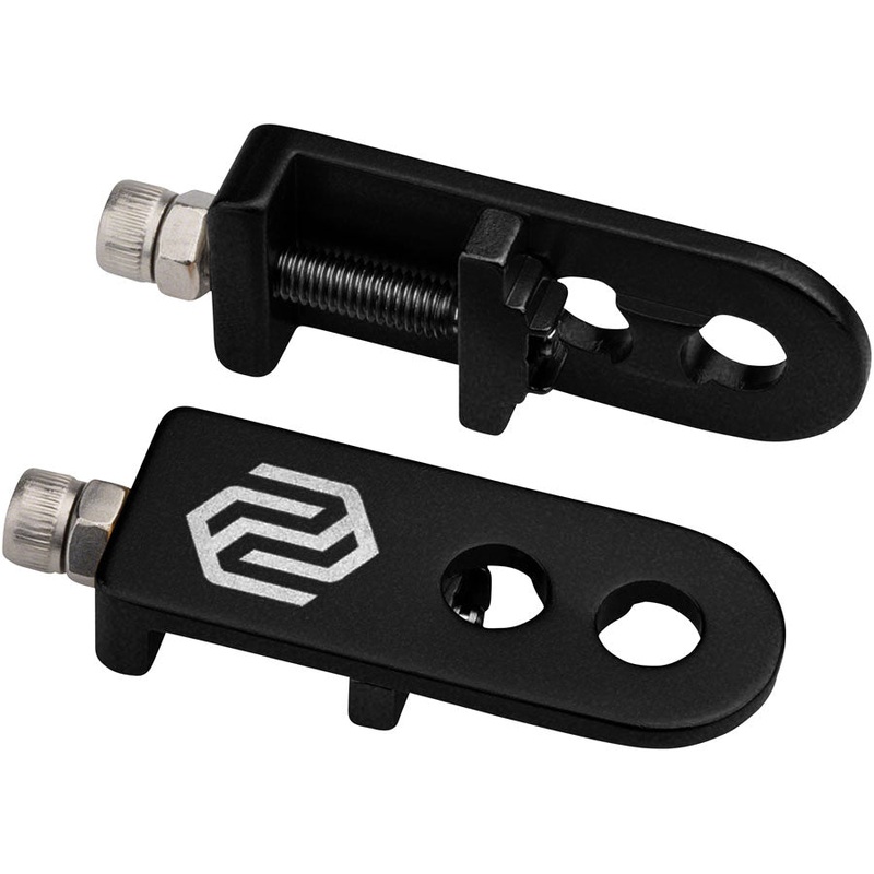 Promax C-1 Chain Tensioner - 2-Hole Fits 3/8"/10mm Axles Black