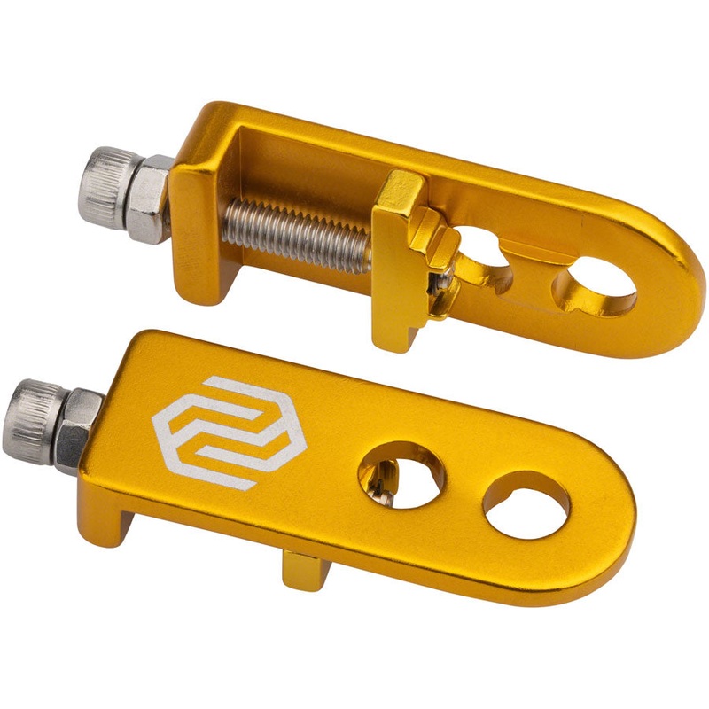 Promax C-1 Chain Tensioner - 2-Hole Fits 3/8"/10mm Axles Gold