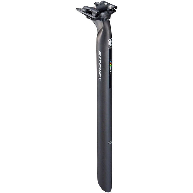 Ritchey WCS Carbon Link Flexlogic Seatpost 27.2 400mm 15mm Offset Black