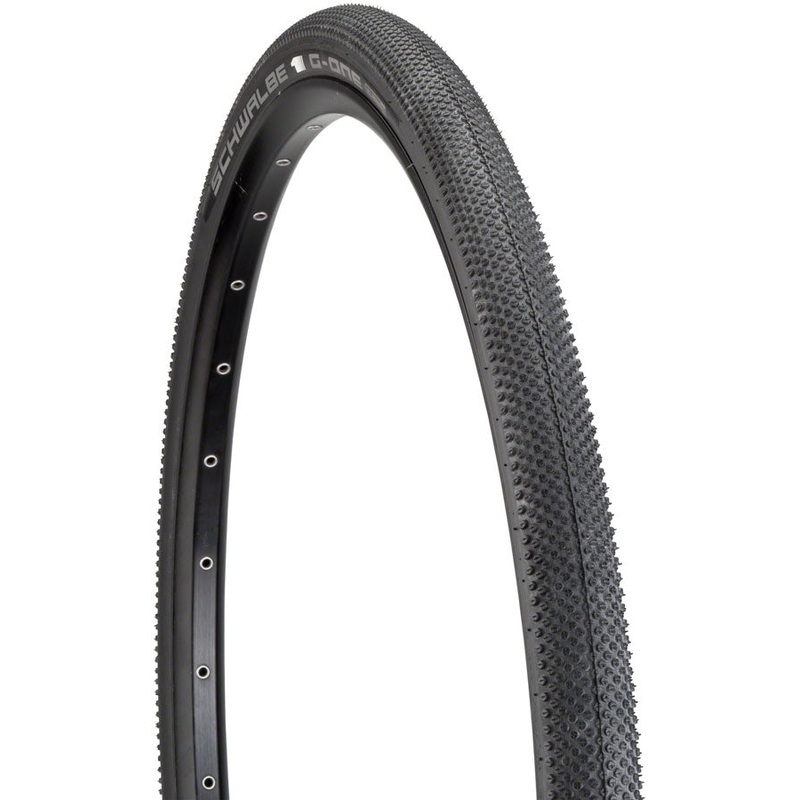 Schwalbe G-One Allround Tire - 700 x 45 Tubeless Folding BLK Addix SpeedGrip
