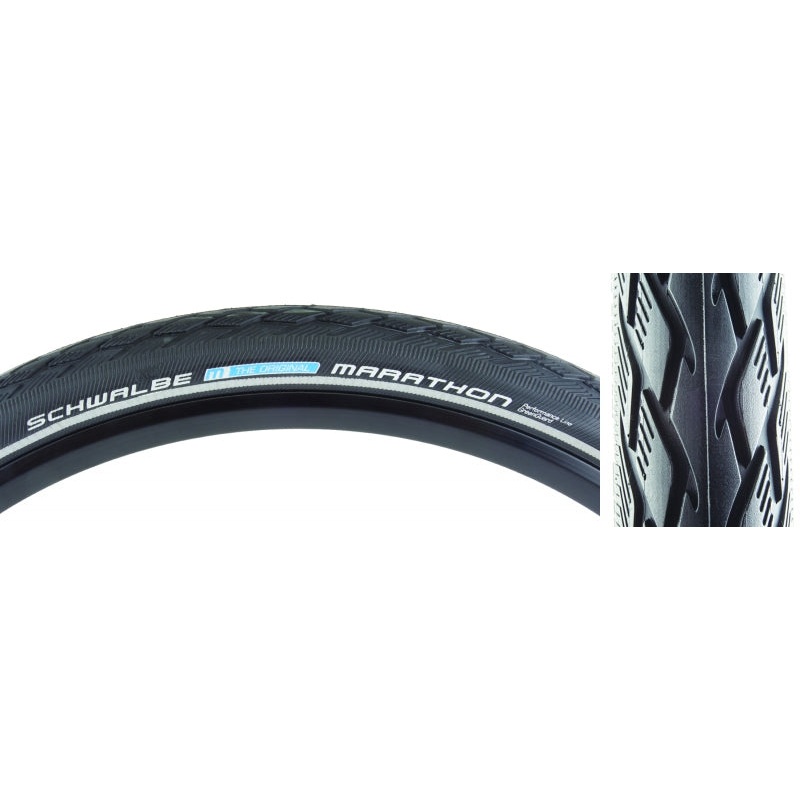 Schwalbe Marathon Performance Twin GreenGuard 26x1.75 Standard Tire