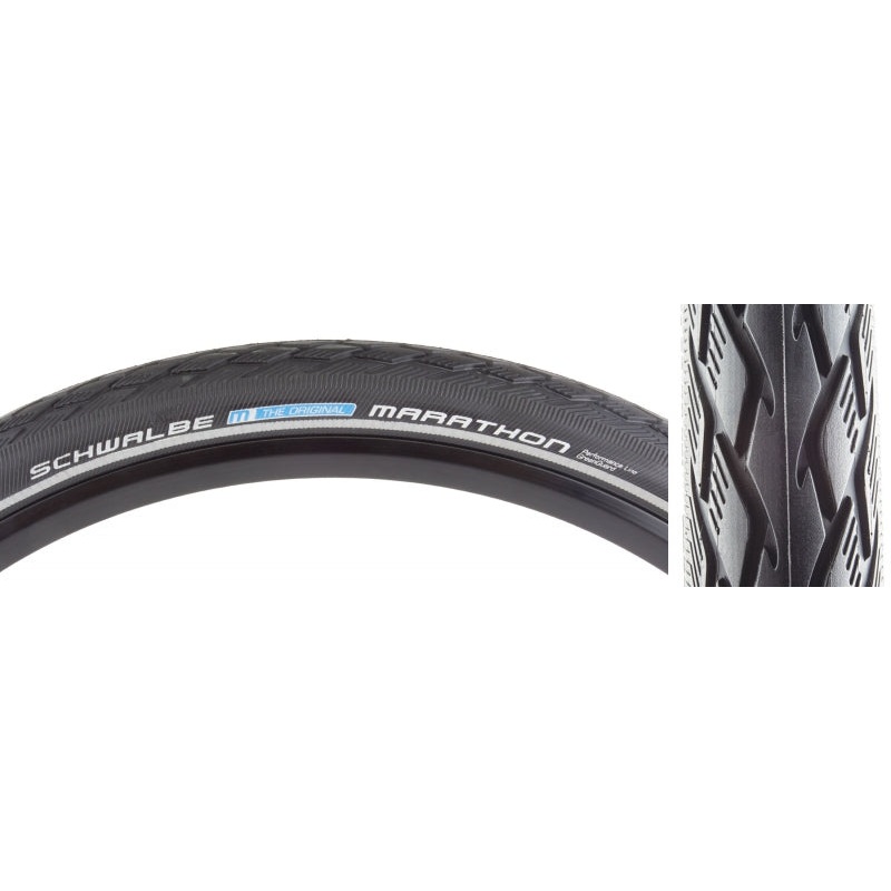 Schwalbe Marathon Performance Twin GreenGuard 26x2.0 Standard Tire