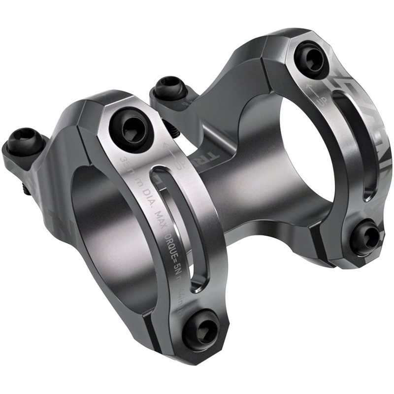 TruVativ Descendant Stem - 50 mm 35.0 Clamp +/-0 Direct Mount Alloy Boxxer Gray