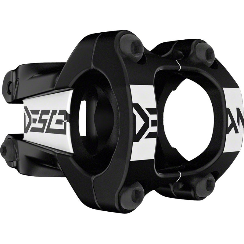 TruVativ Descendant Stem - 50mm 31.8 Clamp +/-0 1 1/8" Aluminum Black