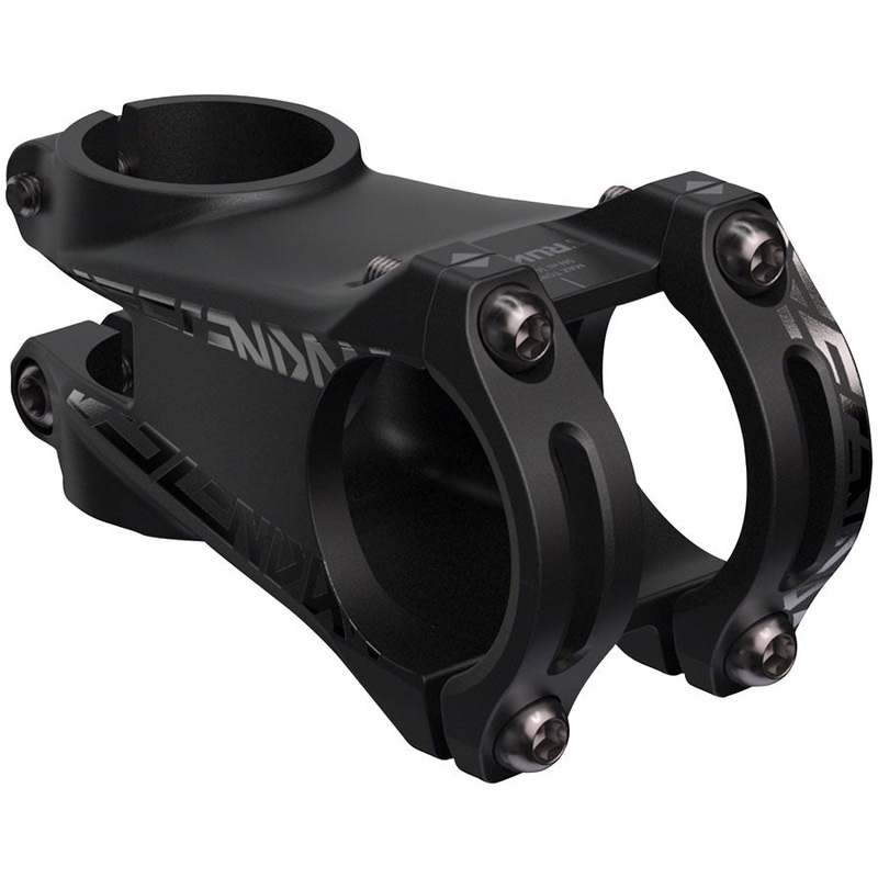 TruVativ Descendant Stem - 60 mm 35.0 Clamp +/-0 1 1/8" Alloy Black
